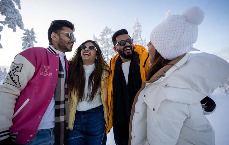 Levi: Private Photoshoot in Nature Location in Levi - The Digital Photos and Delivery