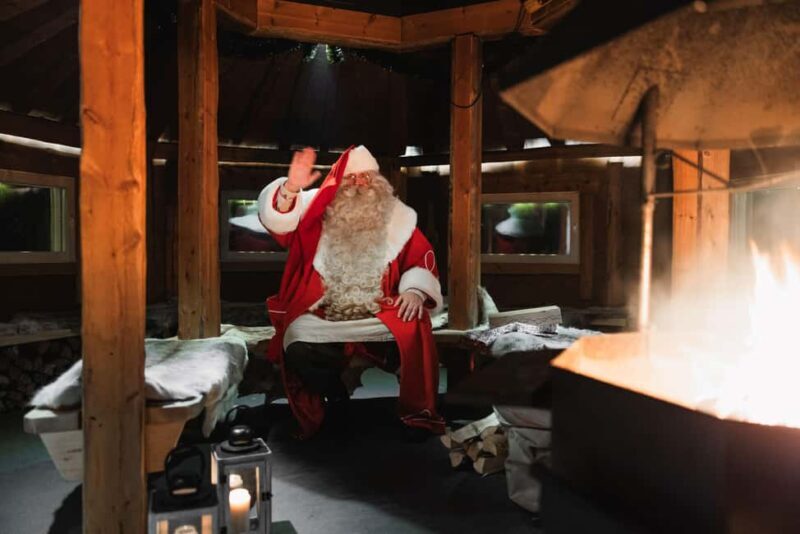 Levi: Private Santa Claus Visit at Your Accommodation - Key Points