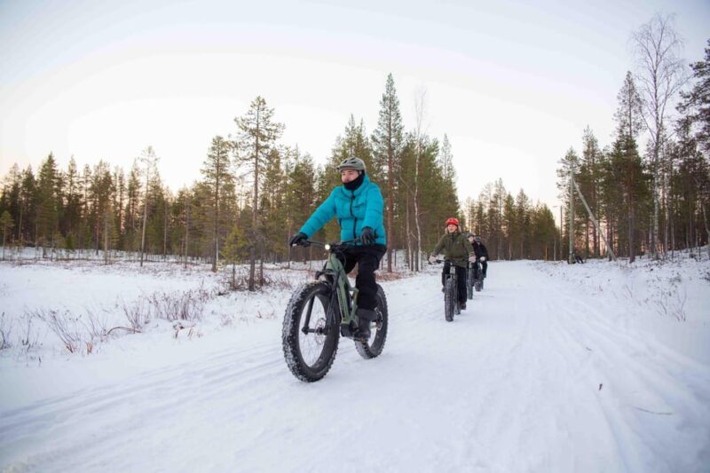 Levi: Reindeer Farm E-Fatbike Safari - An In-Depth Look at the Levi Reindeer Farm E-Fatbike Safari