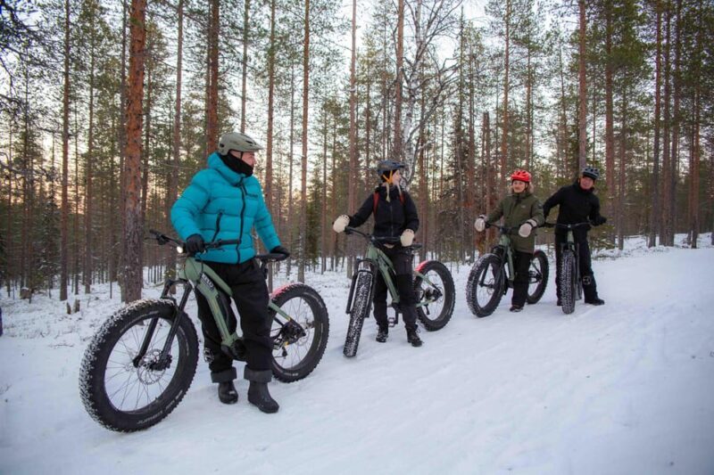 Levi: Reindeer Farm E-Fatbike Safari - FAQs