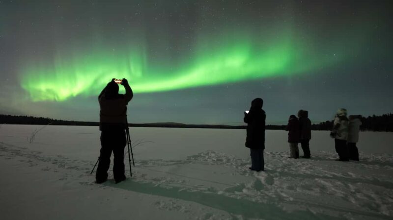 Levi: Short Aurora Borealis Photography Expedition - Key Points