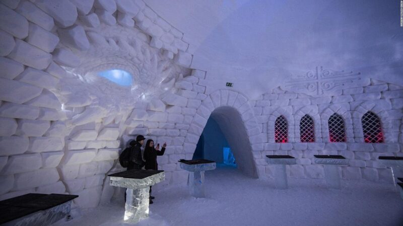 Levi: Snow Village Guided Tour - The Journey to the Snow Village