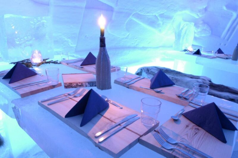 Levi: Snow Village Guided Tour - Walking Through the Ice Hotel and Sculptures