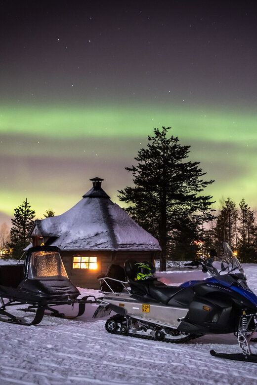 Levi: Snowmobile Northern Lights Hunting Trip - What Makes This Tour Stand Out