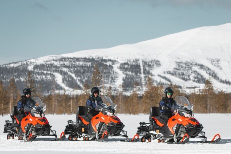Levi: Snowmobile Safari for Adults - FAQ