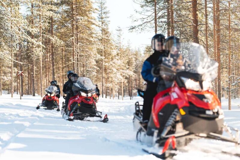 Levi: Snowmobile Safari to the Levi Nature - Practical Tips