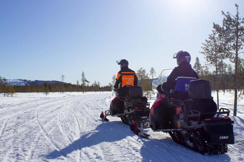 Levi: Snowmobile Safari to the Levi Nature - FAQs