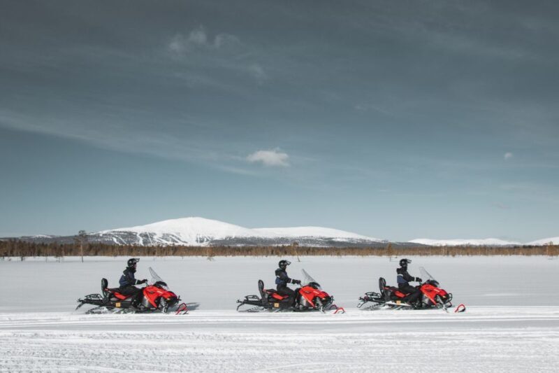 Levi: Snowmobile Safari with Ice Fishing and Outdoor Lunch - Who Should Consider This Tour?