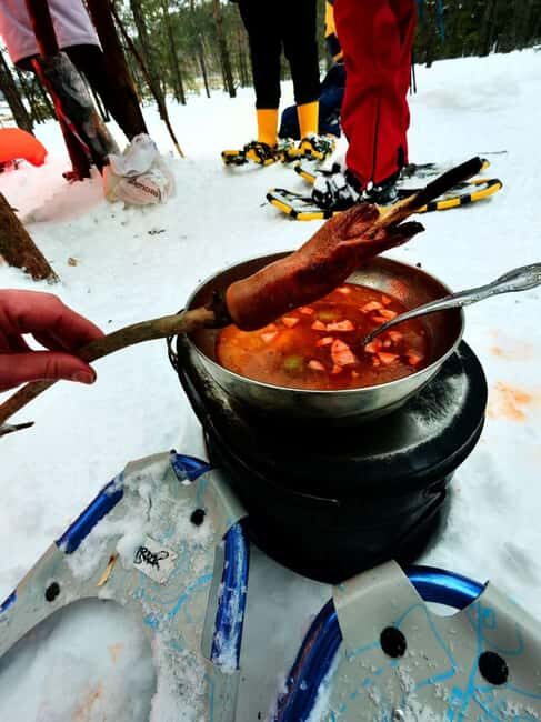 Levi: Snowshoe Survival Experience - What Is the Levi Snowshoe Survival Experience?