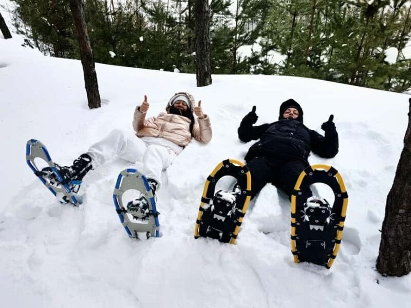 Levi: Snowshoe Survival Experience - What We Loved About This Experience