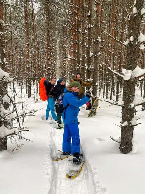 Levi: Snowshoe Survival Experience - FAQ