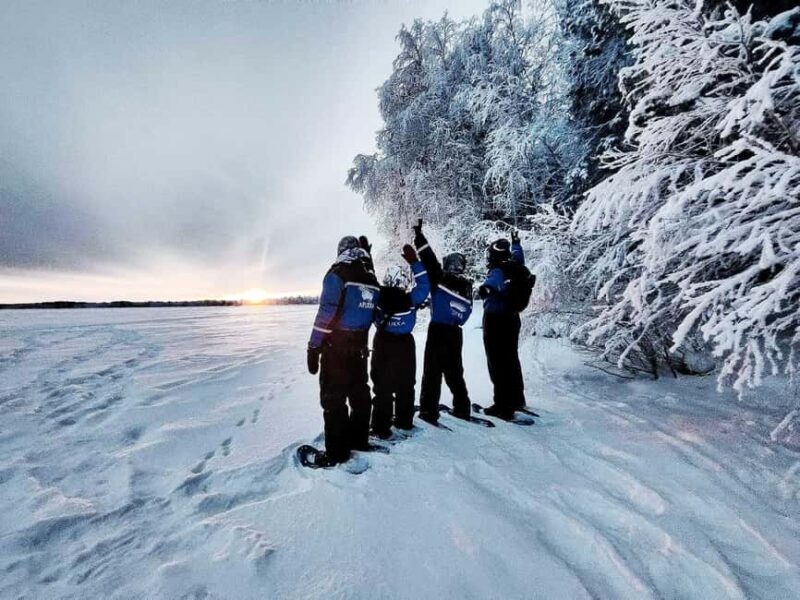 Levi: Snowshoeing Adventure with warm Drinks - Key Points