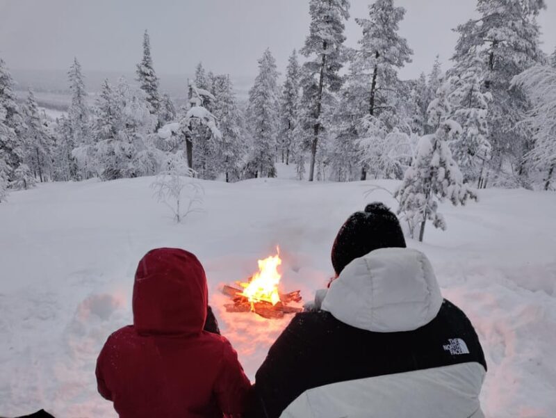 Levi: Snowshoeing and Marshmallow Grilling in the Snow - Key Points