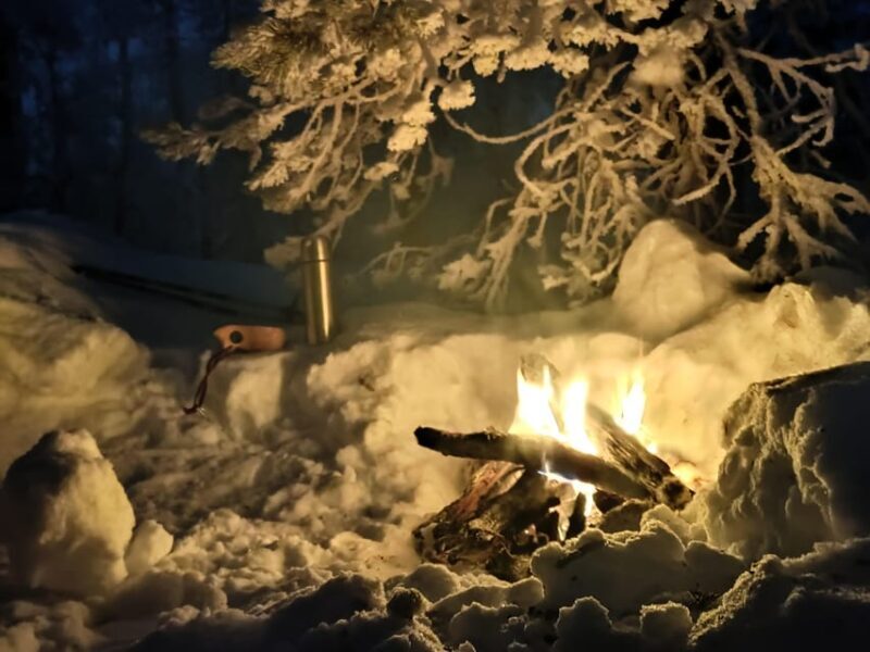 Levi: Snowshoeing and Marshmallow Grilling in the Snow - What’s Included and What to Consider