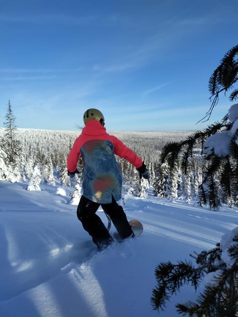 Levi: Snowsurfing Adventure with Snowshoe Hike - Key Points