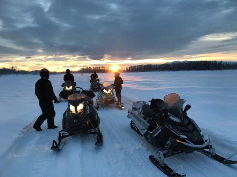 Levi: Twilight Snowmobile Safari & Stargazing Experience - Key Points