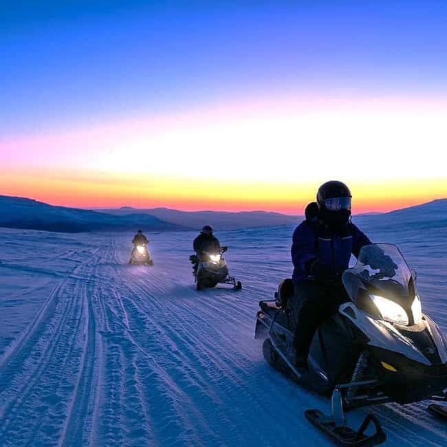 Levi: Twilight Snowmobile Safari & Stargazing Experience - Setting the Scene: What to Expect