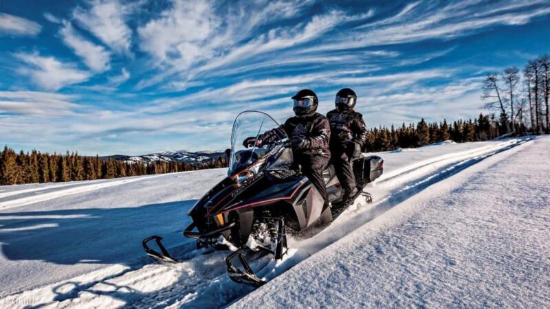 Levi: Twilight Snowmobile Safari & Stargazing Experience - What The Reviews Say