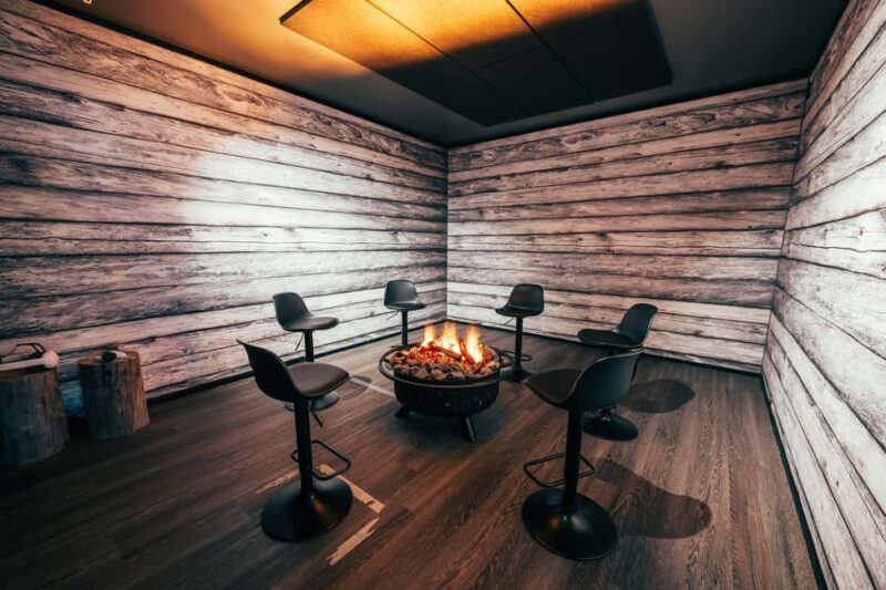 Levi: Virtual Reality Aurora Experience with Shuttle Bus - Exploring the Experience