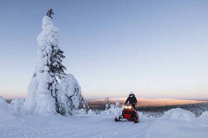 Levifell tour - Levi Snowmobile Tour Review: An Adventure Through Finnish Winter