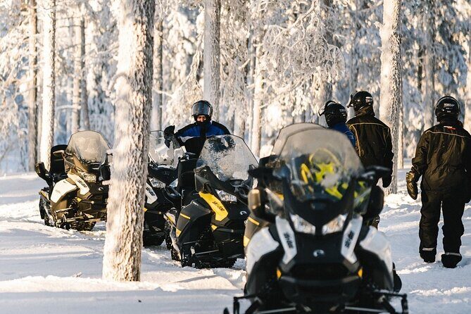 Levifell tour - What to Expect on the Levifell Snowmobile Tour