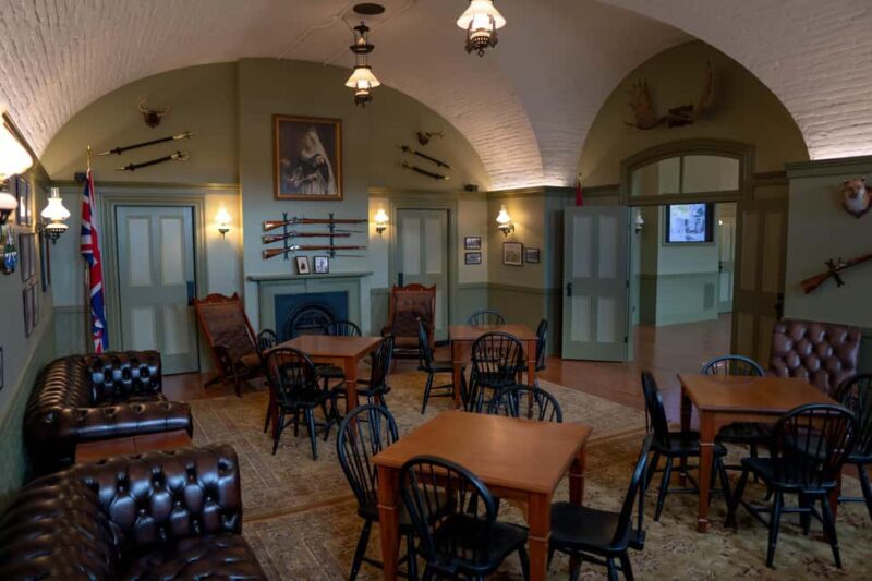 Lévis: Visit Fort Number One - Exploring the Fort: What You Can Expect