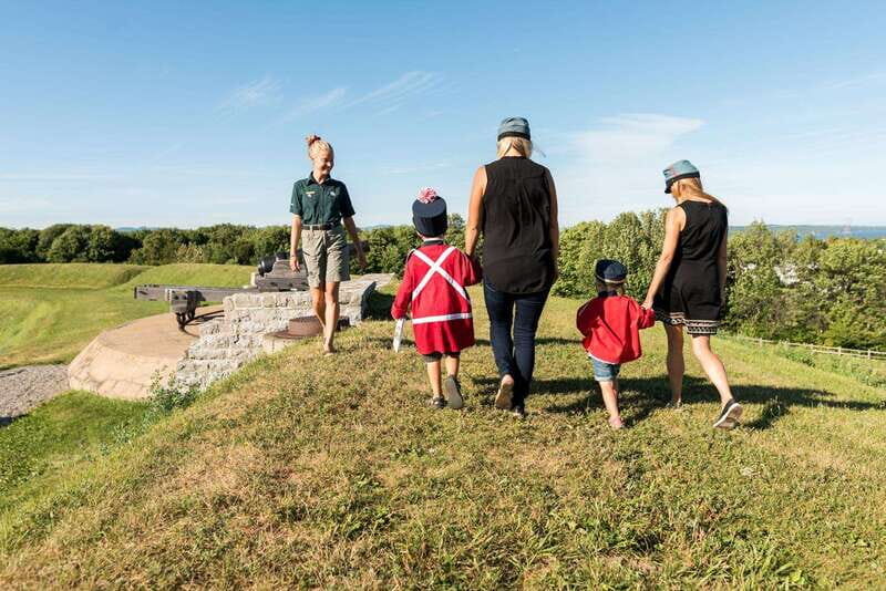 Lévis: Visit Fort Number One - FAQs
