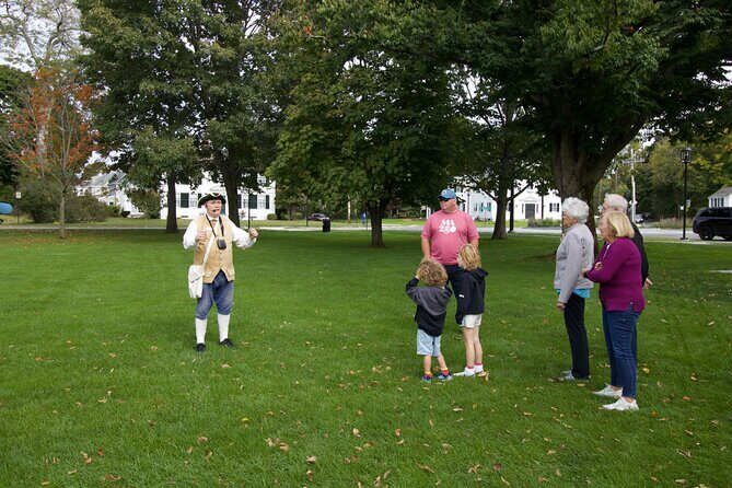 Lexington Battle Green Walking Tour with Costumed Guide - An In-Depth Look at the Tour Itinerary