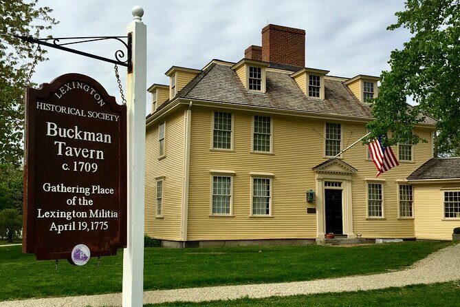 Lexington & Concord Private Guided Tour from Boston, groups 5-6 - What You Can Expect on This Tour