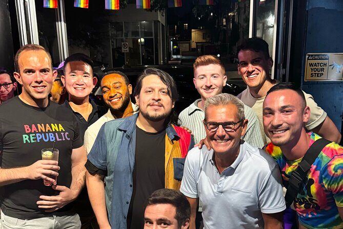 LGBTQ Bar Crawl with a Local DC Bartender - Key Points