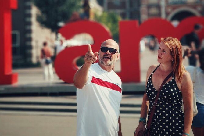 LGBTQI+ History Tour of Amsterdam - End at Het Mandje