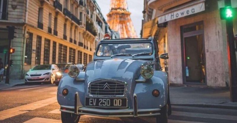 Lgbtqia+ Proposal: French Vintage car tour - Photographer 1h - Key Points