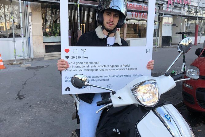 Liberty scooter rental Piaggio 50cc (4T) Paris - FAQ