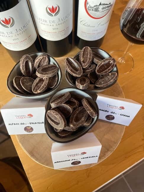 Libourne: Winery Tour with Wine and Chocolate Tasting - What to Expect from a Château Cruzeau Winery Tour