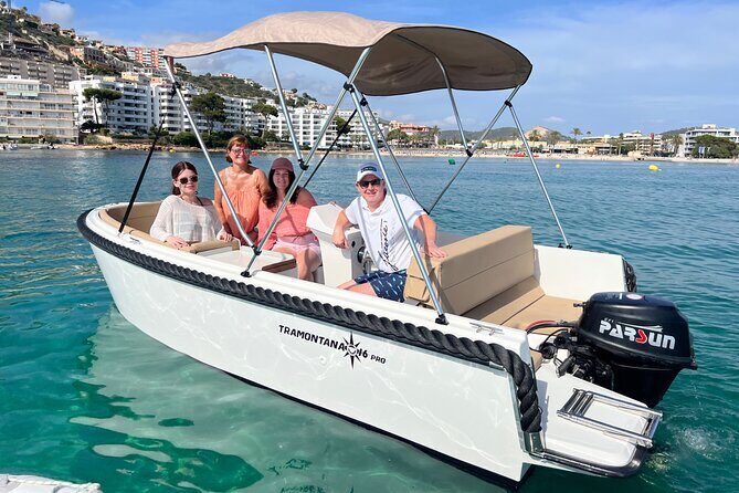 License free boat rental around the coast of santa ponsa - What To Expect from Your Day on the Water