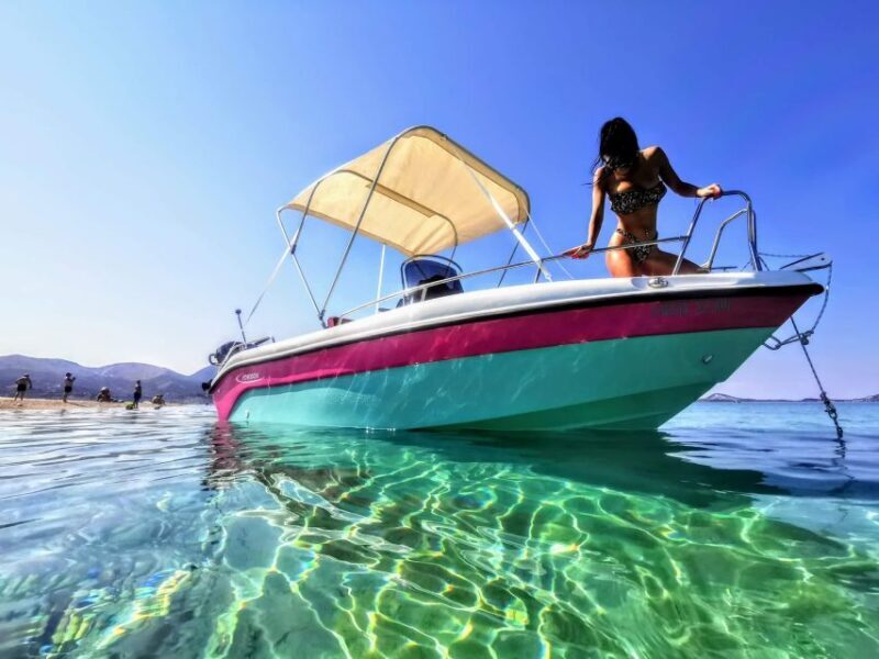 License Free Boat Rental to Turtle Island & Keri Caves - A Closer Look at the Experience