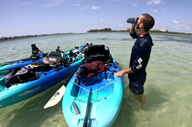 Lido Key Pedal Kayak Tour in Sarasota - What to Expect from the Tour