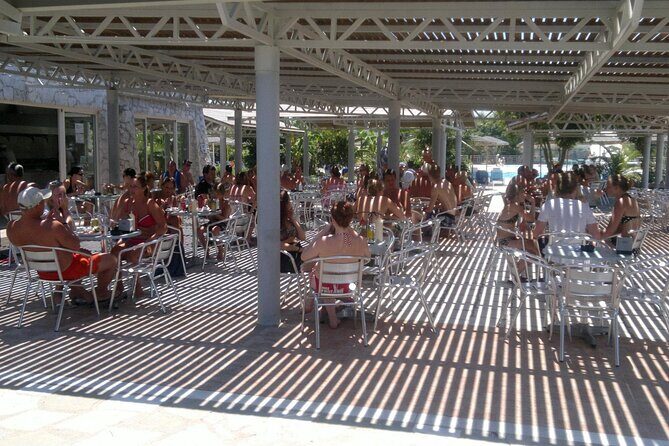 Lido Water Park Admission Ticket with Transfers - Food and Facilities