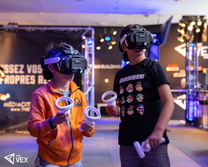Liège : Virtual Reality in Arena - Who Should Consider This?