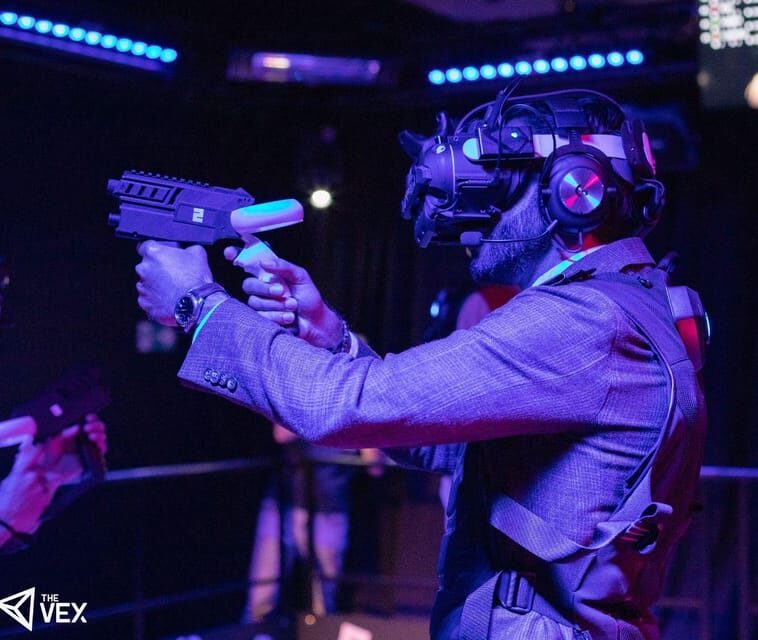 Liège : Virtual Reality VEX Adventure - What is the Virtual Reality VEX Adventure in Liège?