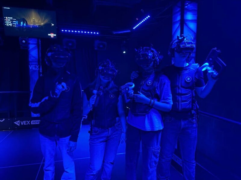 Liège : Virtual Reality VEX Adventure - Is It Worth the Price?