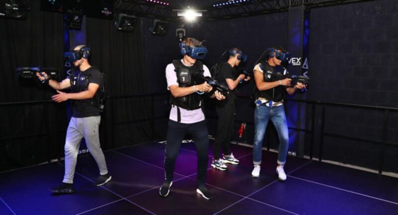 Liège : Virtual Reality VEX Adventure - Who Will Love It?