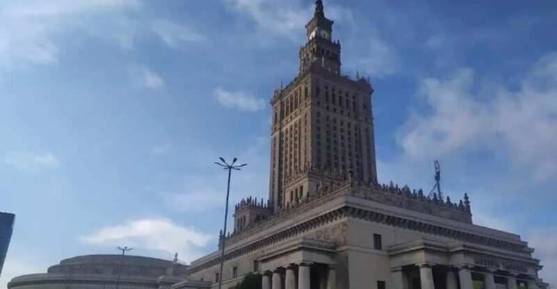 Life Behind the Iron Curtain Warsaw Walking Tour - Key Points