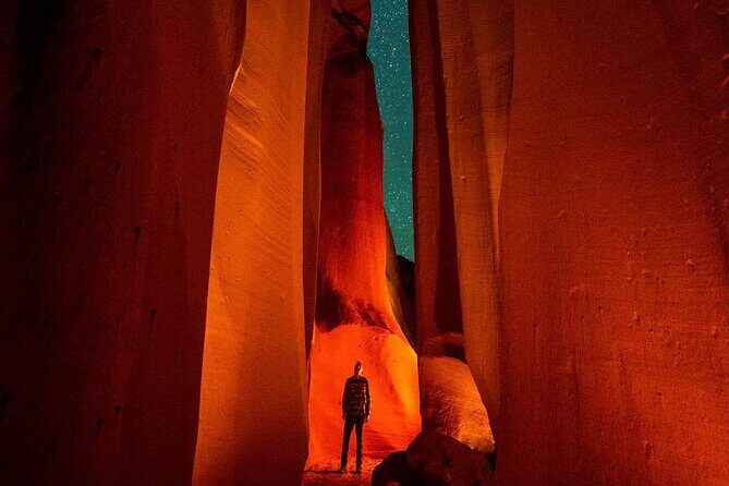 Ligai Si Anii Stargazing Night tour through Antelope Canyon - Key Points