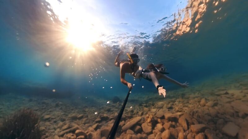 Ligaria: Snorkeling trip with Motor Boat around Agia Pelagia - What’s Included and What’s Not