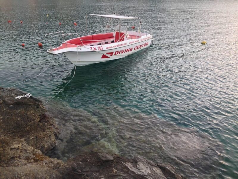 Ligaria: Snorkeling trip with Motor Boat around Agia Pelagia - FAQs