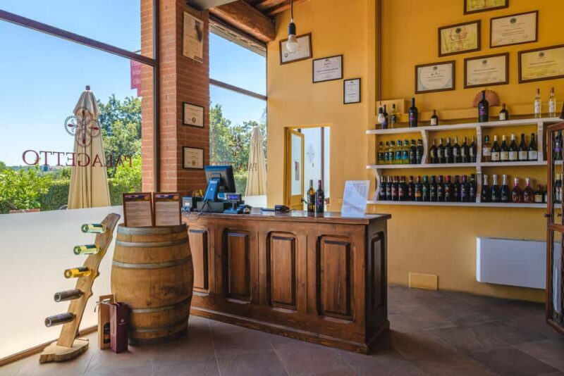 Light Lunch Tasting "Tosca" - The Tasting & Food Pairings