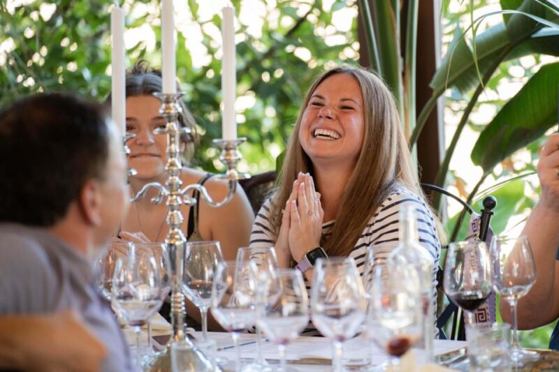 Light Lunch with Wine Tasting - Key Points