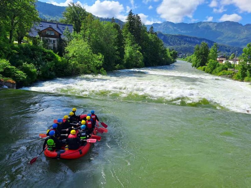 Light rafting tour for adults & families with children aged 8 and over - What to Expect from the Tour