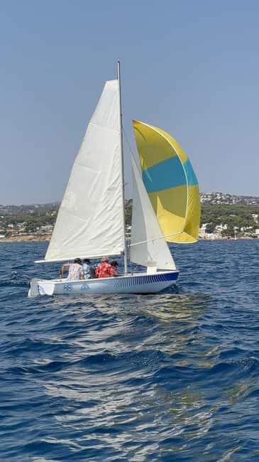 Light sailboat rental with skipper in Moraira - What to Expect During Your Sail